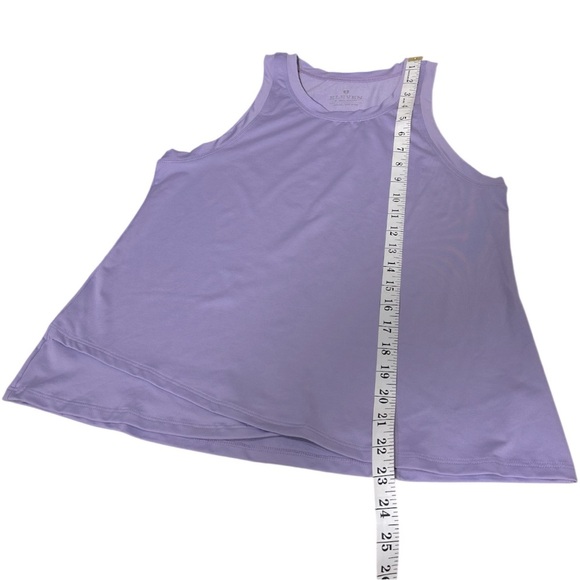 EleVen by Venus Williams Wrapped Tank M NWT | Liquid Lilac Racerback - Picture 4 of 8